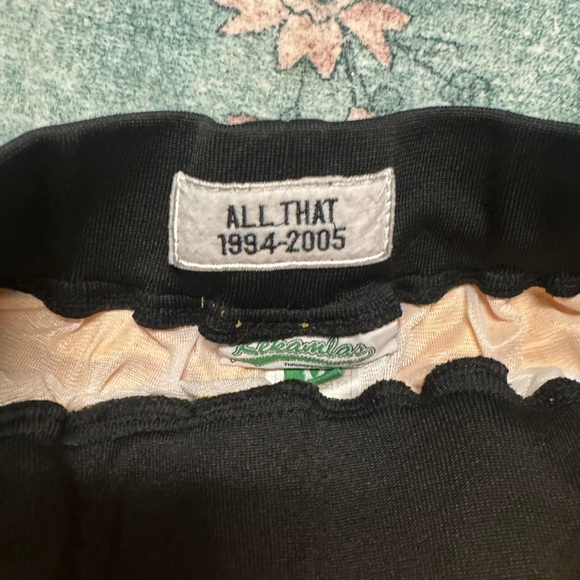 Nickelodeon Rare “All That” Kel Basketball Movie Basketball Shorts - Picture 2 of 4